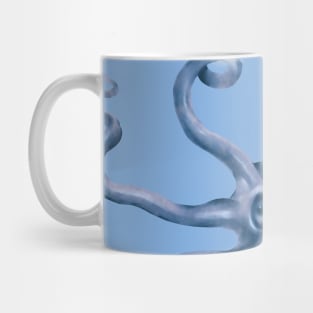 Release the Blue Kraken! Mug